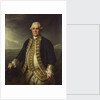 Admiral Richard Edwards (1715-1795) by Nathaniel Dance