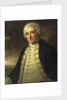 Admiral John Forbes (1714-1796) by George Romney