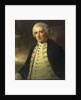 Admiral John Forbes (1714-1796) by George Romney