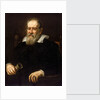 Galileo Galilei (1564-1642) by Justus Sustermans