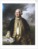 Admiral Clark Gayton (1720-87) by John Singleton Copley
