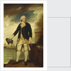 Admiral Sir Francis Geary (1709/10-1796) by George Romney