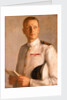Rear-Admiral M. C. Morgan-Giles (b. 1914) by Anthony Devas