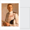 Rear-Admiral M. C. Morgan-Giles (b. 1914) by Anthony Devas