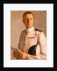 Rear-Admiral M. C. Morgan-Giles (b. 1914) by Anthony Devas