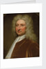 Edmond Halley, Astronomer Royal (1656-1746) by Godfrey Kneller