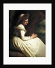 Emma Hart, later Lady Hamilton (circa 1761-1815) by George Romney