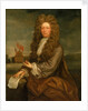 Fisher Harding, Master shipwright, with the Launch of the 'Royal Sovereign' by Jonathan Richardson