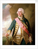 Admiral Sir Edward Hawke, 1705-1781, 1st Baron Hawke by Francis Cotes