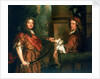 Sir Frescheville Holles and Sir Robert Holmes (1641-1672) by Peter Lely