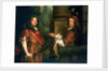 Sir Frescheville Holles and Sir Robert Holmes (1641-1672) by Peter Lely