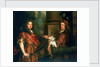 Sir Frescheville Holles and Sir Robert Holmes (1641-1672) by Peter Lely
