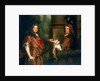Sir Frescheville Holles and Sir Robert Holmes (1641-1672) by Peter Lely