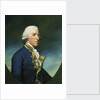 Admiral Samuel Hood, 1st Viscount Hood (1724-1816) by James Northcote