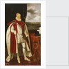 Charles Howard, 1st Earl of Nottingham (1536-1624) by Daniel Mytens the Elder