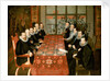 The Somerset House conference, 19 August 1604 by Juan Pantoja de la Cruz