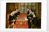 The Somerset House conference, 19 August 1604 by Juan Pantoja de la Cruz