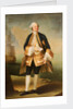 Captain Sir Edward Hughes (circa 1720-1794) by Violante Beatrice Siries