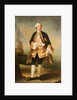 Captain Sir Edward Hughes (circa 1720-1794) by Violante Beatrice Siries