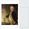Admiral Augustus Keppel (1725-1786) by Joshua Reynolds
