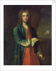 Vice-Admiral Fitzroy Henry Lee (1699-1750) by British School