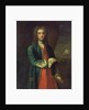 Vice-Admiral Fitzroy Henry Lee (1699-1750) by British School