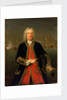 Admiral Thomas Mathews (1676-1751) by Claude Arnulphy