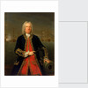 Admiral Thomas Mathews (1676-1751) by Claude Arnulphy