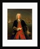 Admiral Thomas Mathews (1676-1751) by Claude Arnulphy