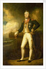 Admiral Sir David Milne (1763-1845) by George Frederick Clarke