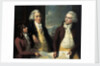 The Money brothers: William (1769-1834), James (1772-1833) and Robert Taylor (1775-1803) by John Francis Rigaud