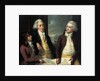 The Money brothers: William (1769-1834), James (1772-1833) and Robert Taylor (1775-1803) by John Francis Rigaud
