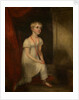 Horatia Nelson kneeling before her father's tomb by William Owen