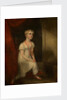 Horatia Nelson kneeling before her father's tomb by William Owen