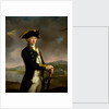 Captain Horatio Nelson (1758-1805) by John Francis Rigaud