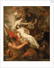 The immortality of Nelson by Benjamin West