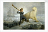 Nelson and the bear by Richard Westall