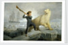Nelson and the bear by Richard Westall