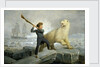 Nelson and the bear by Richard Westall