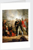 Receiving the surrender of the 'San Nicolas', 14 February 1797 by Richard Westall