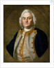Captain Justinian Nutt (circa 1710-59) by British School