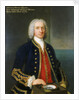 Captain Henry Osborn (1697-1771) by Claude Arnulphy