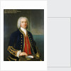 Captain Henry Osborn (1697-1771) by Claude Arnulphy
