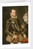 Philip II of Spain (1527-1598) by Spanish School