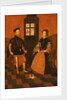 Mary I of England (1516-58) and Philip II of Spain (1527-98) by English School