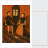 Mary I of England (1516-58) and Philip II of Spain (1527-98) by English School