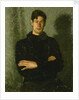 Lieutenant (Basil Charles) Godfrey Place, VC, DSC (1921-1994) by John Worsley