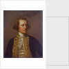 Admiral Lord George Brydges Rodney, 1st Baron Rodney (1719-1792) by British School