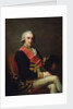 Admiral Lord George Brydges Rodney, 1st Baron Rodney (1719-1792) by Jean-Laurent Mosnier