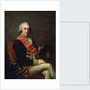 Admiral Lord George Brydges Rodney, 1st Baron Rodney (1719-1792) by Jean-Laurent Mosnier